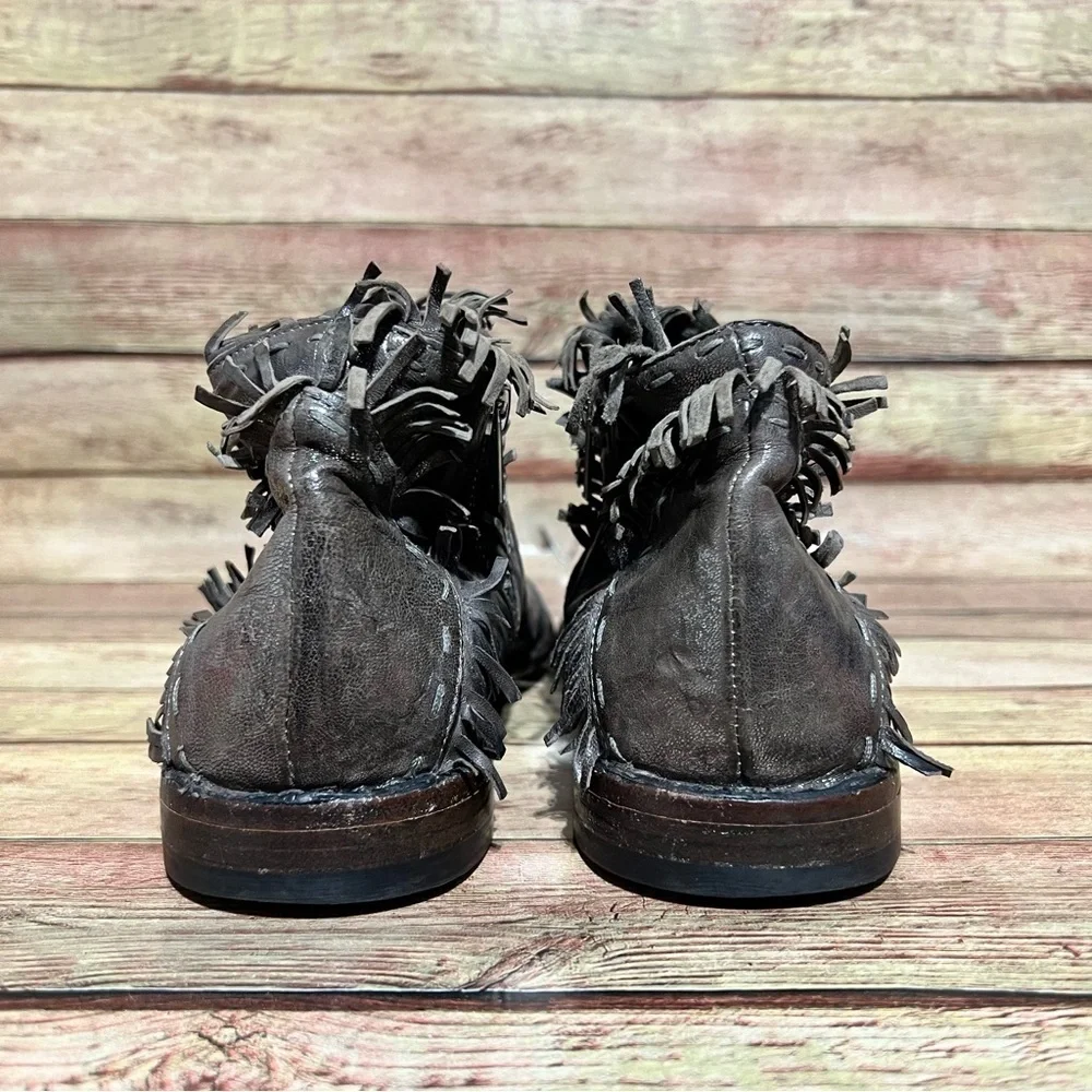 Ducanero Leather Ankle Boots